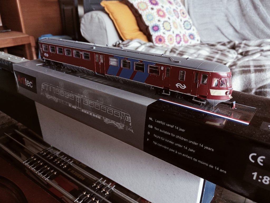 Artitec DE1, Overige merken, Locomotief, Gelijkstroom of Wisselstroom, Analoog