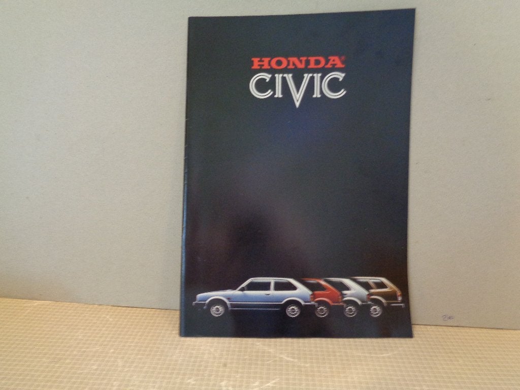 honda civic folder, Ophalen of Verzenden, Zo goed als nieuw, Honda