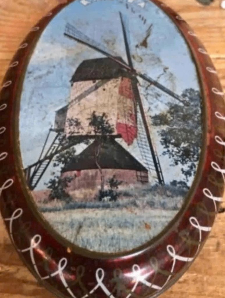 Nostalgisch blikje van Kwatta uit Breda  (16x10 cm), Ophalen of Verzenden, Gebruikt, Overige