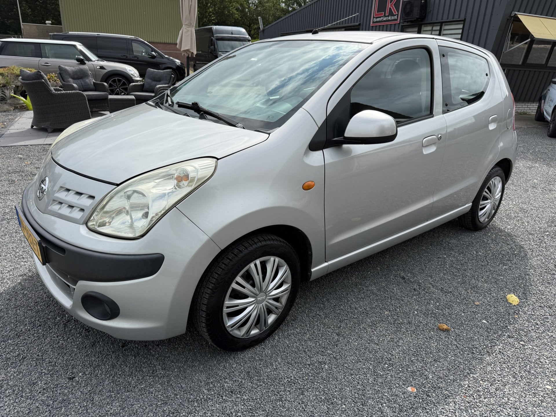 Nissan Pixo 1.0 Acenta. Mooie auto ! (bj 2011), Voorwielaandrijving, Euro 5, Gebruikt, 200 kg