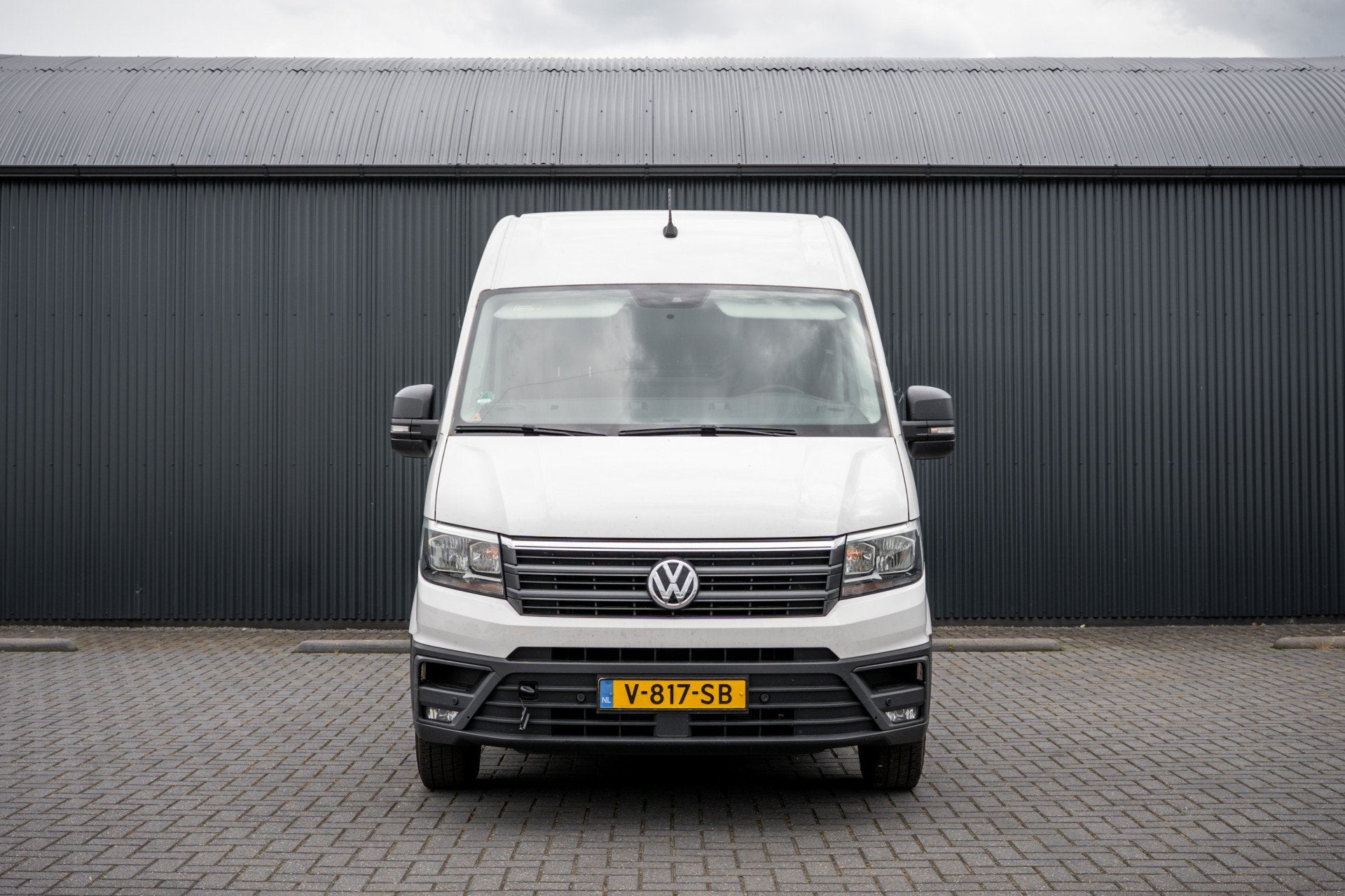 Volkswagen Crafter 2.0 TDI FWD L5H3 | 177 PK | Motor Defect, Auto's, Stof, Gebruikt, 4 cilinders, Volkswagen