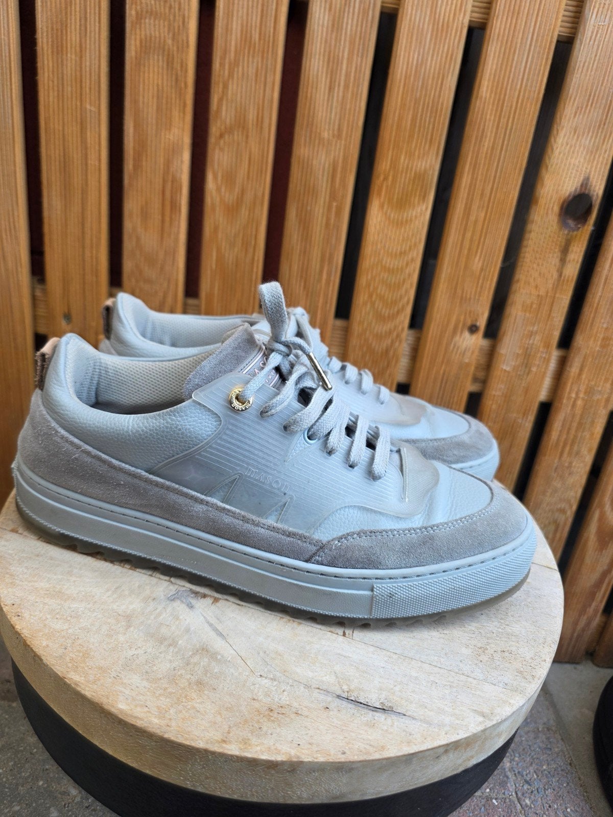 MASON GARMENTS prachtige sneakers maat 45, Kleding | Heren, Ophalen of Verzenden, Mason Garments, Sneakers of Gympen, Zo goed als nieuw