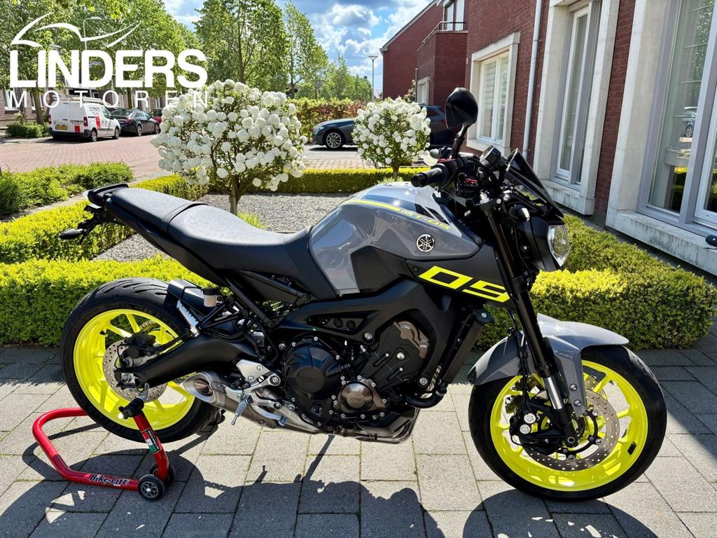 YAMAHA MT09 topstaat!!! (bj 2016), Motorrijbewijs A, Bedrijf, YAMAHA, Onbekend
