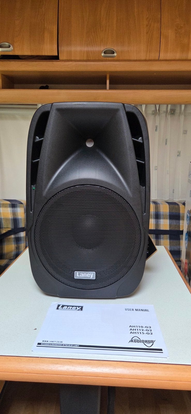 Laney AH112-G2 Audiohub Actieve Luidspreker - Nieuw, Ophalen of Verzenden, Nieuw, 120 watt of meer, Overige merken