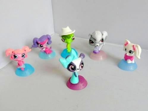 McDonalds 2014 # Little Petshop (compleet 6 st), Ophalen of Verzenden, Zo goed als nieuw