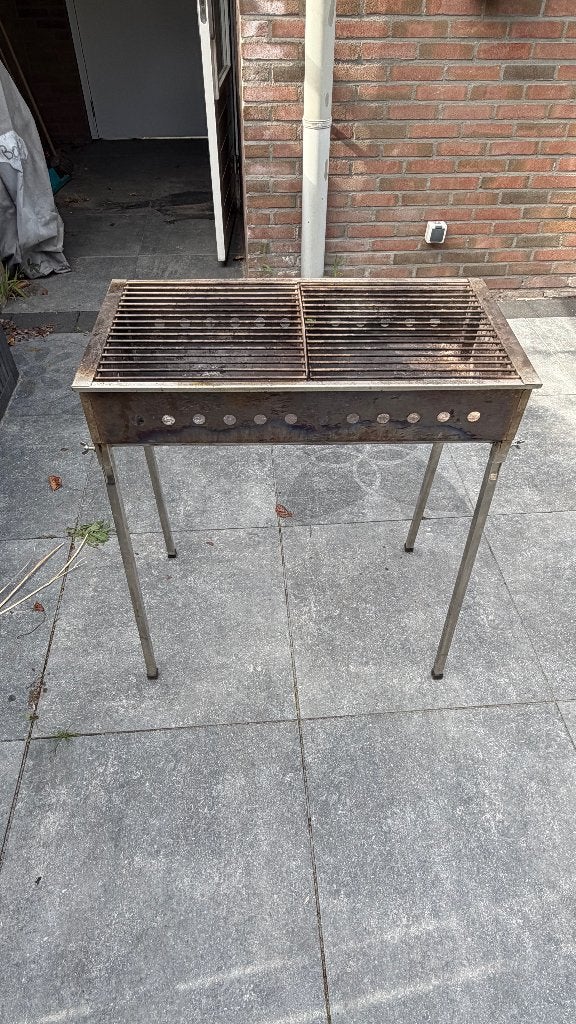 Slagers barbecue houtskool, Ophalen of Verzenden, Gebruikt, Onbekend