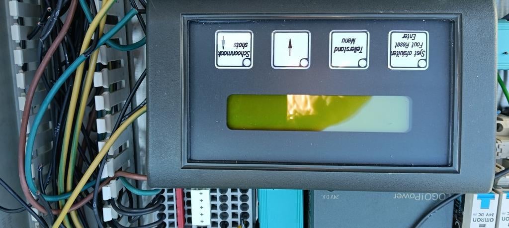 Optimat op 420 operator terminal, Ophalen of Verzenden, Gebruikt, Desktop