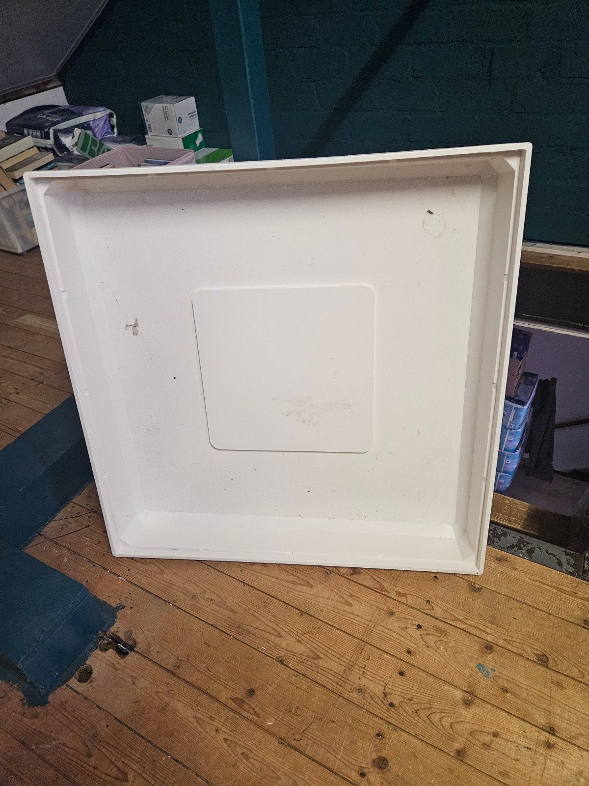 Lekbak voor wasmachine of andere apparaten, Ophalen, Zo goed als nieuw
