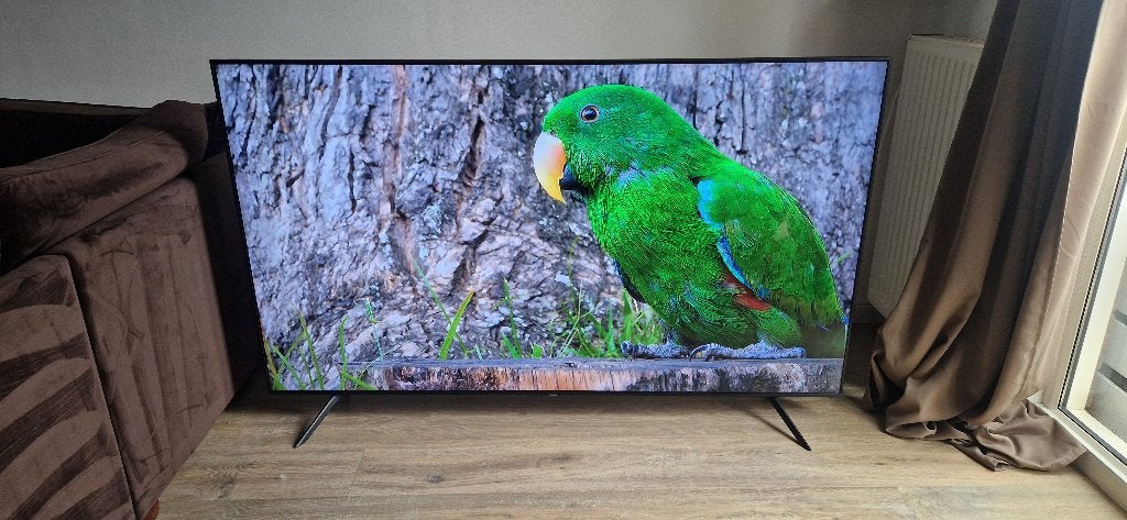 Samsung 75 inch Ultra-HD 4k Smart tv, Audio, Tv en Foto, Televisies, Ophalen, 50 Hz, Samsung, 100 cm of meer