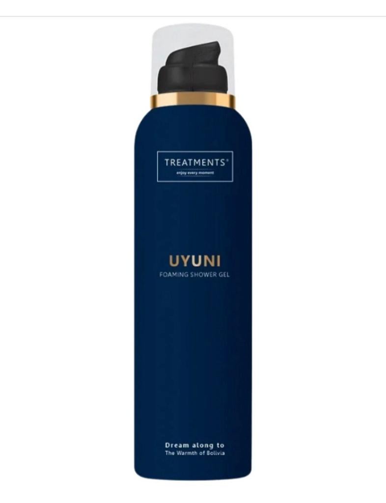 TREATMENTS UYUNI FOAMING SHOWER GEL 200ML. ✅, Ophalen of Verzenden, Nieuw, Bad & Douche