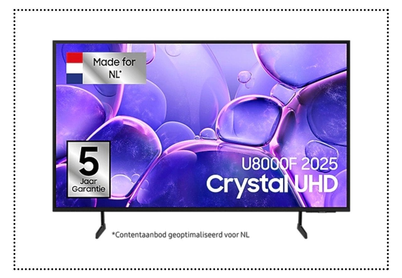 Titel: Te Koop: NIEUWE Samsung Crystal UHD 55" Smart TV (U80, Ophalen, 50 Hz, Nieuw, Samsung