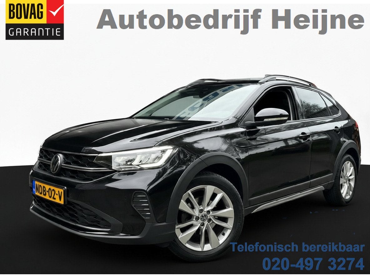 Volkswagen Taigo TSI 95PK LIFE BUSINESS CARPLAY/PDC/STOELVER, Auto's, Gebruikt, Zwart, Origineel Nederlands, Handgeschakeld
