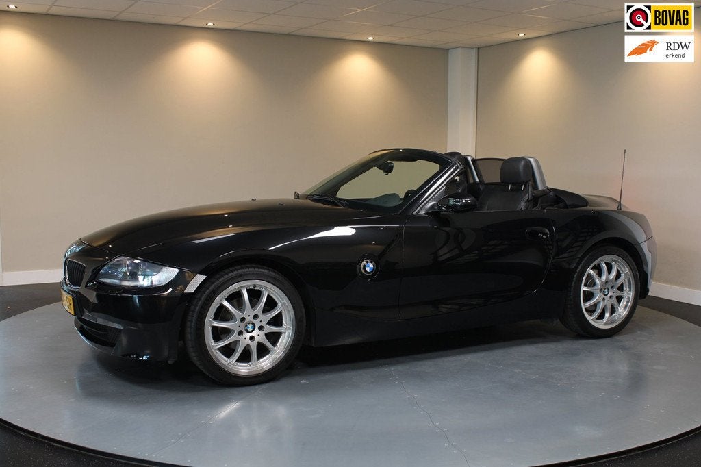 BMW Z4 Roadster 2.0i Executive *Leer* Stoelverw.|Cruise|18'', Auto's, BMW, Bedrijf, Te koop, Z4, ABS, Airbags, Airconditioning
