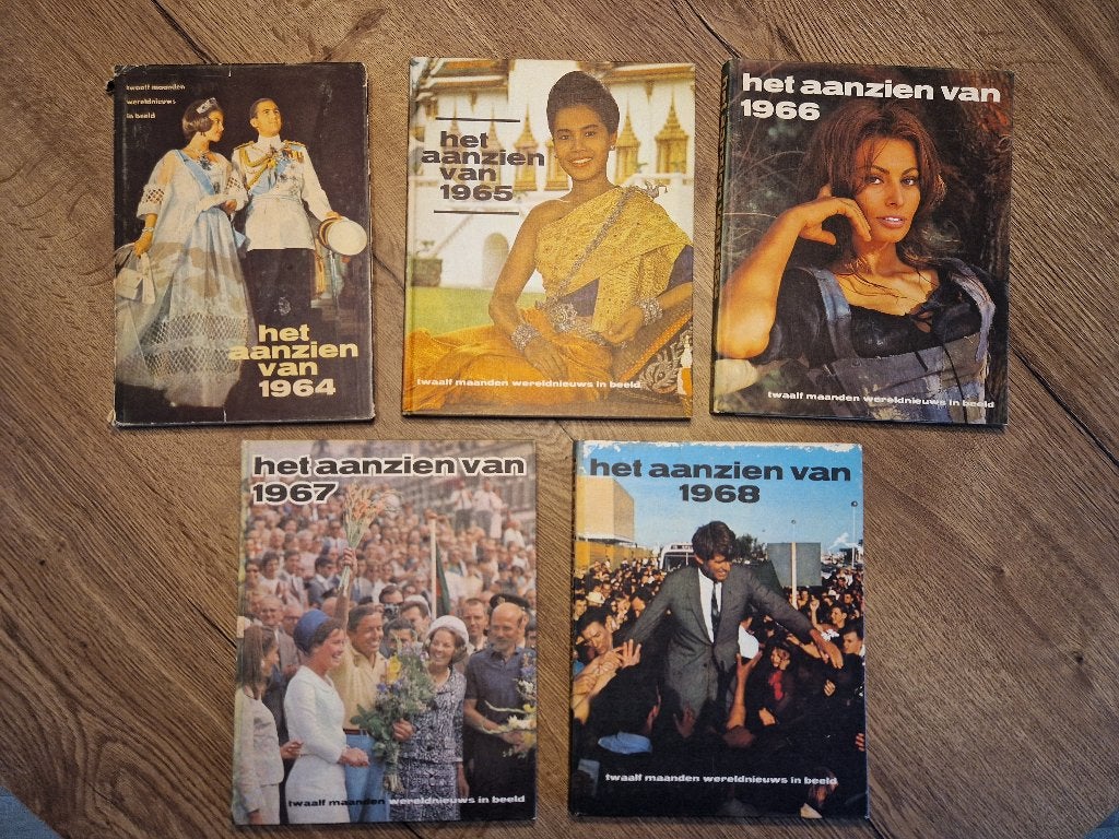 Het Aanzien van 1964 - 1968, Boeken, Europa, Ophalen of Verzenden, 20e eeuw of later, Gelezen