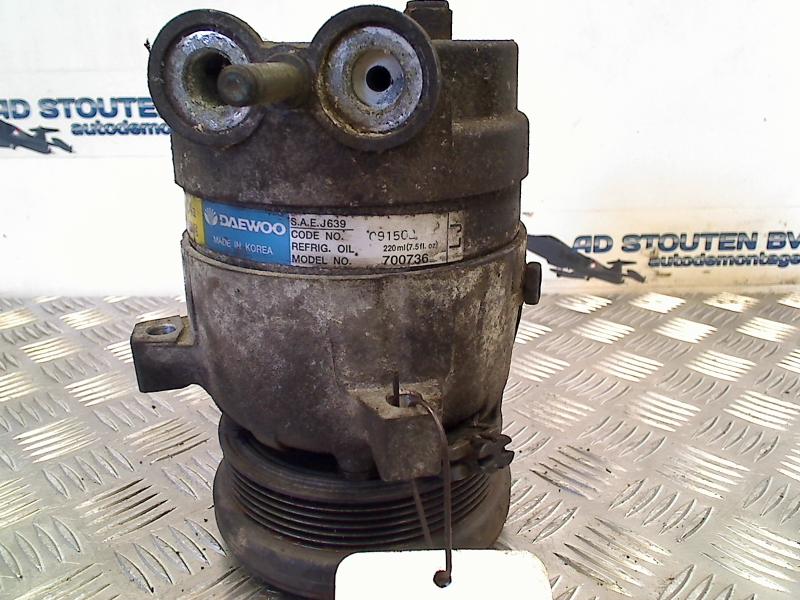 Airco Pomp Daewoo / Chevrolet Tacuma 2001 700736, Gebruikt, Daewoo, General Motors Germany GmbH, Chevrolet.europe@gm.com