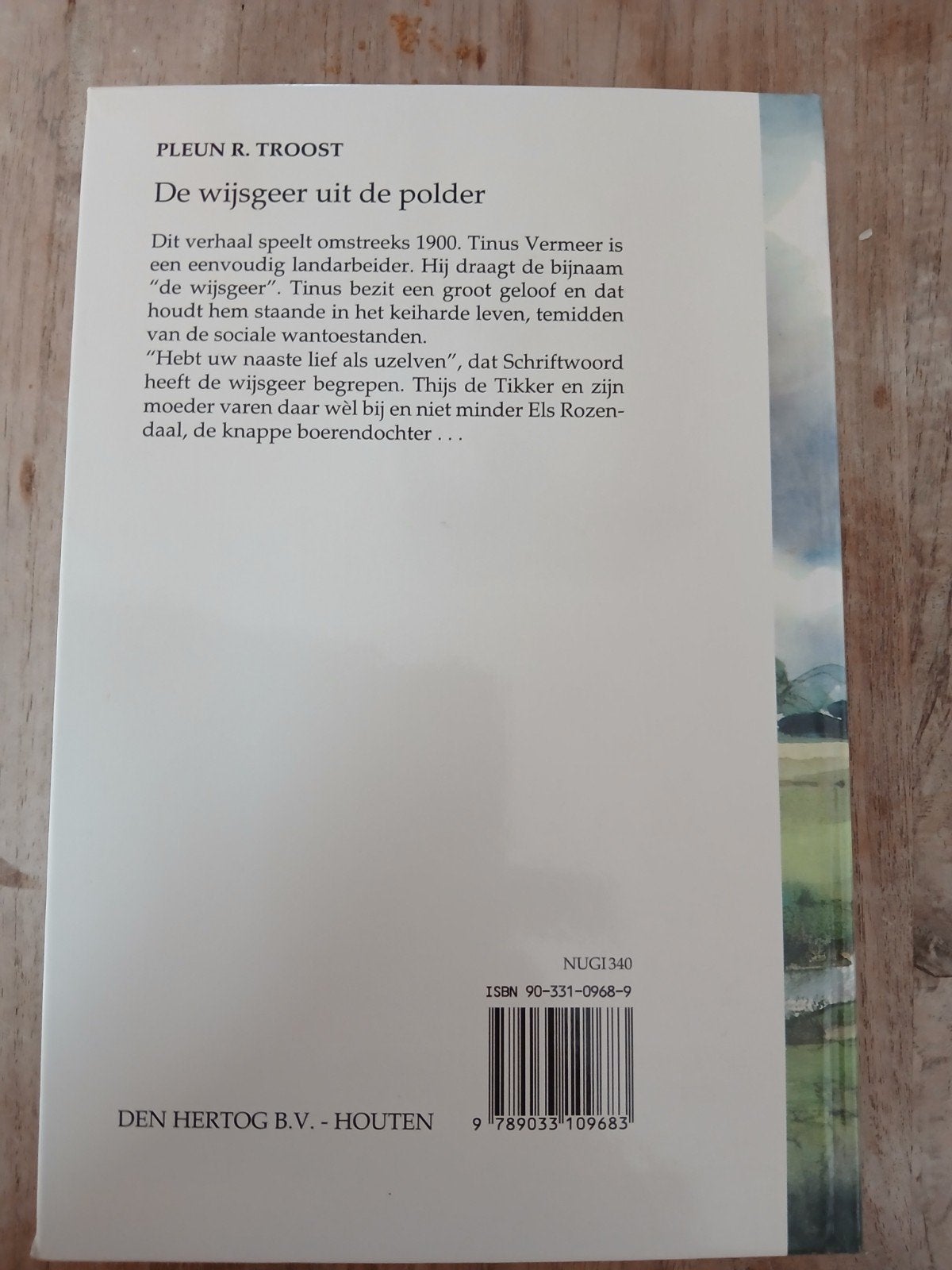 De wijsgeer uit de polder - Pleun R. Troost, Boeken, Ophalen of Verzenden, Gelezen, Pleun R. Troost, Nederland