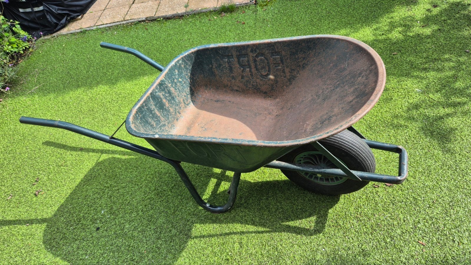 Fort kruiwagen, Ophalen, Fort, Handmatig, Gebruikt