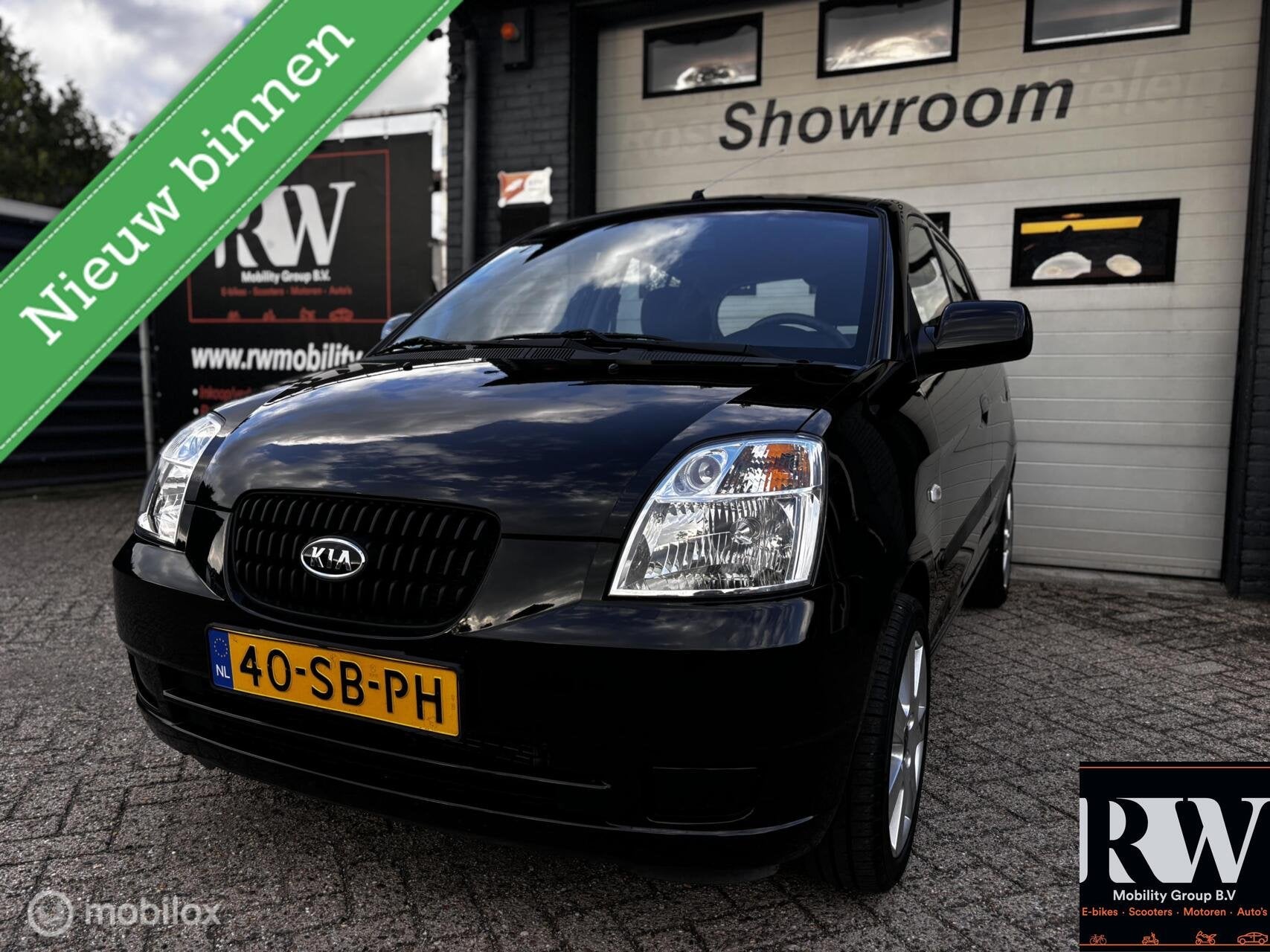 Kia Picanto 1.0 LXE NAP*A/C*5 DEURS*NAVI*NIEUWE APK*LMVELGEN, Auto's, 31 €/maand, 4 cilinders, 400 kg, 61 pk