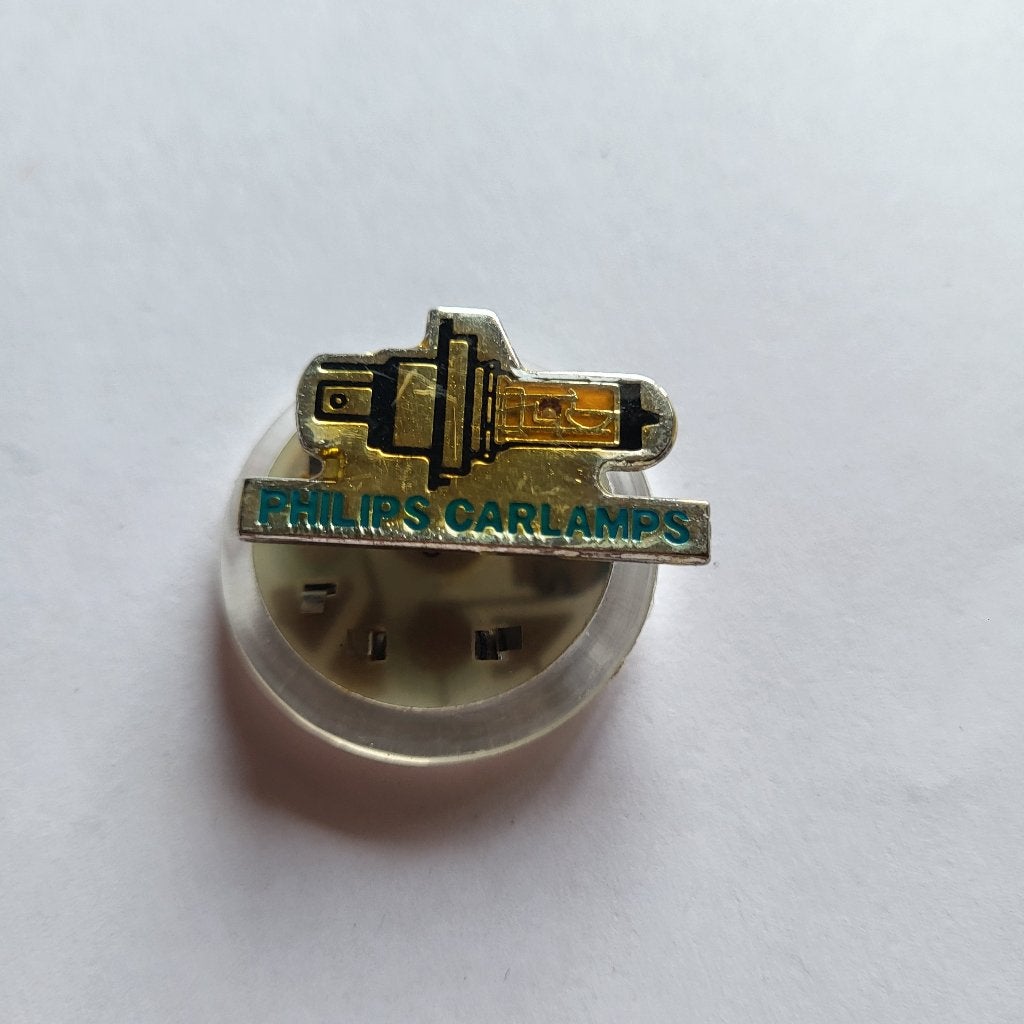 Philips Carlamps Auto Lampen pin, Verzamelen, Gebruikt, Niet vindbaar, Niet vindbaar, Speldje of Pin