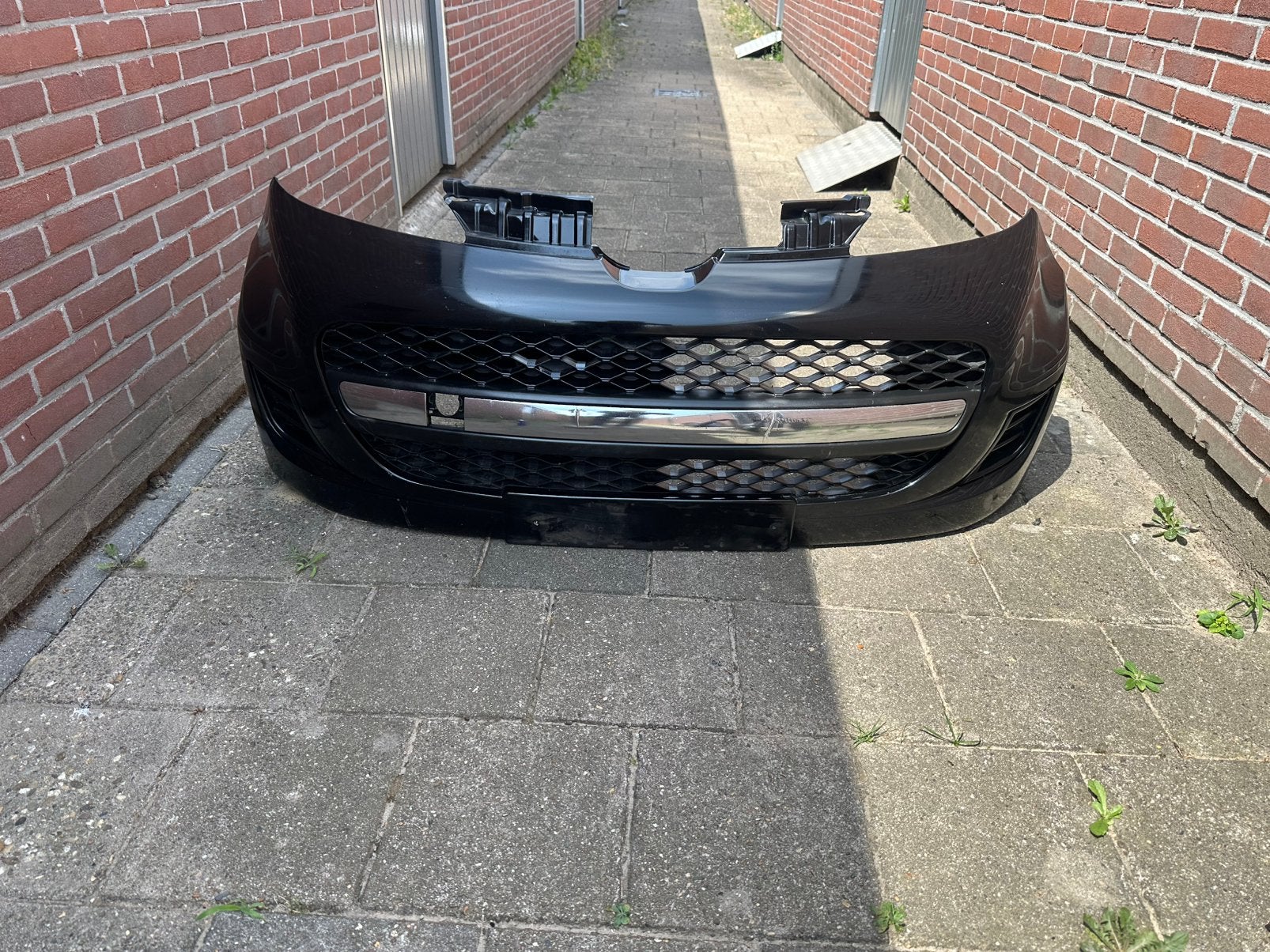 Voorbumper voor Peugeot 107, Ophalen of Verzenden, Voor, Peugeot, Bumper