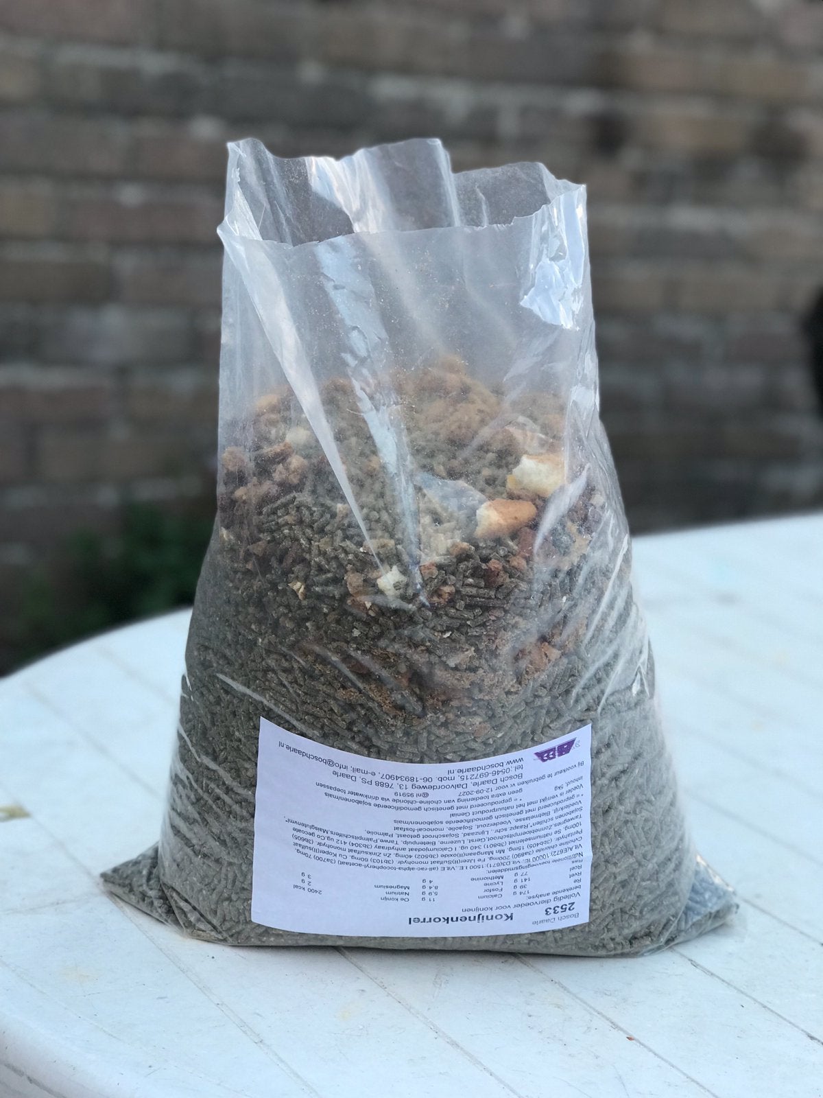 Konijnenvoer 5kg, Dieren en Toebehoren