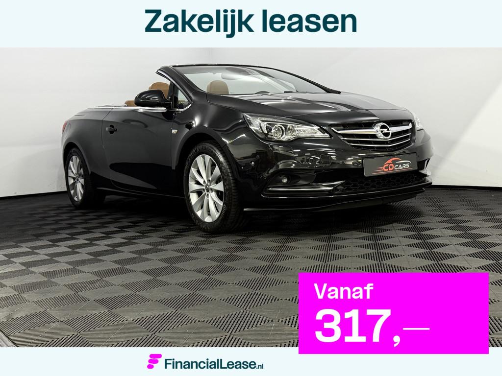 Opel Cascada 1.4 Turbo ecoFLEX Cosmo Leder, Camera, Navi, St, Voorwielaandrijving, Euro 5, 4 cilinders, Cabriolet