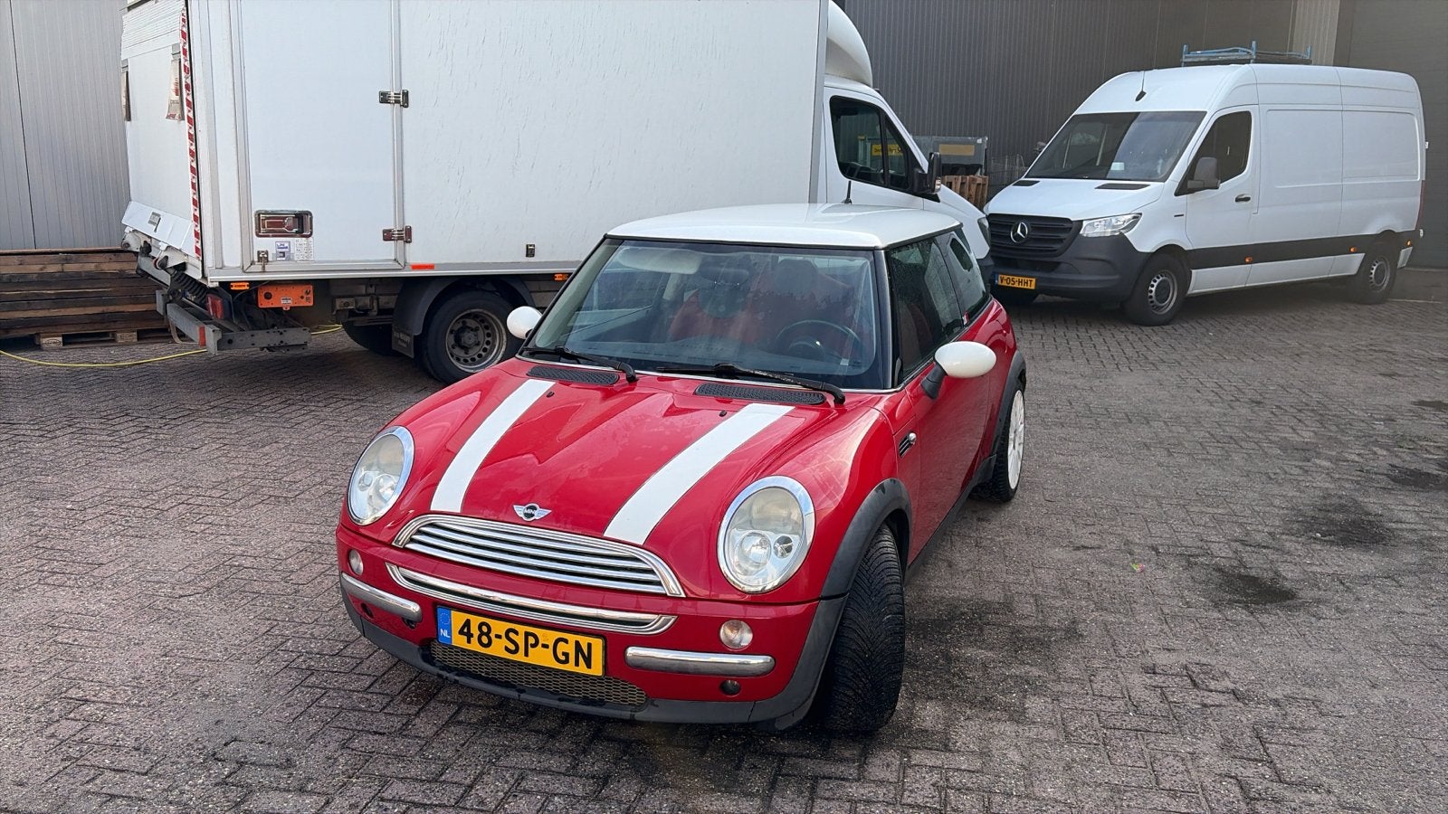 Mini 1.6 16V Cooper 2002 Rood, Voorwielaandrijving, 1025 kg, 15 km/l, 4 cilinders