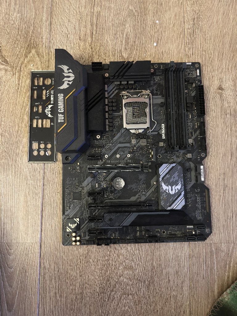 ASUS TUF Gaming H470 PRO moederbord, Sales@chomi-systems.com, DDR4, Ophalen of Verzenden, Zo goed als nieuw