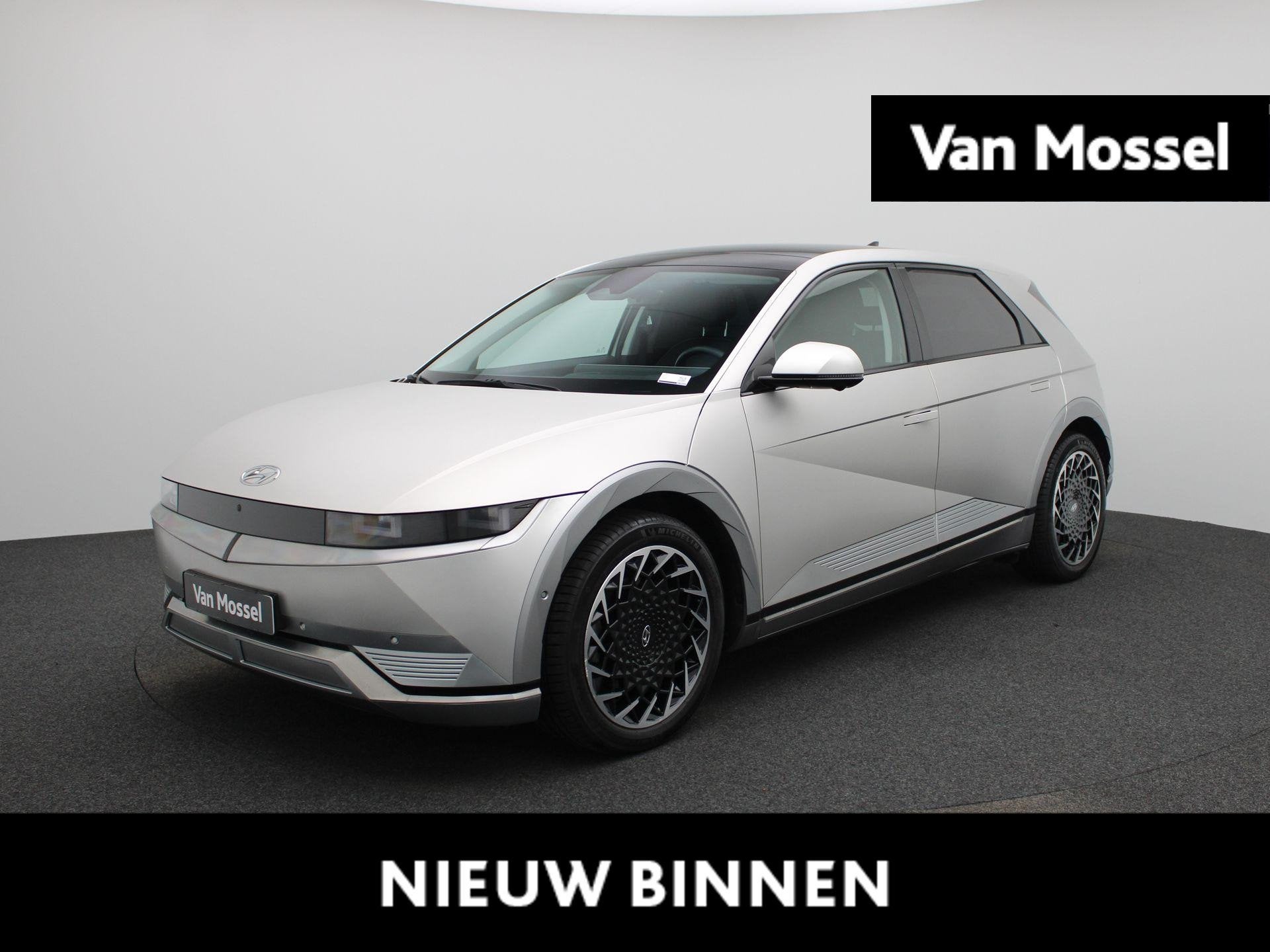 Hyundai Ioniq 5 73kWh Lounge Vision | Adaptieve Cruise Contr, Auto's, Automaat, 12 maanden, Gebruikt, 451 km