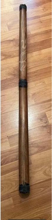 Didgeridoo 110 cm, Ophalen, Zo goed als nieuw