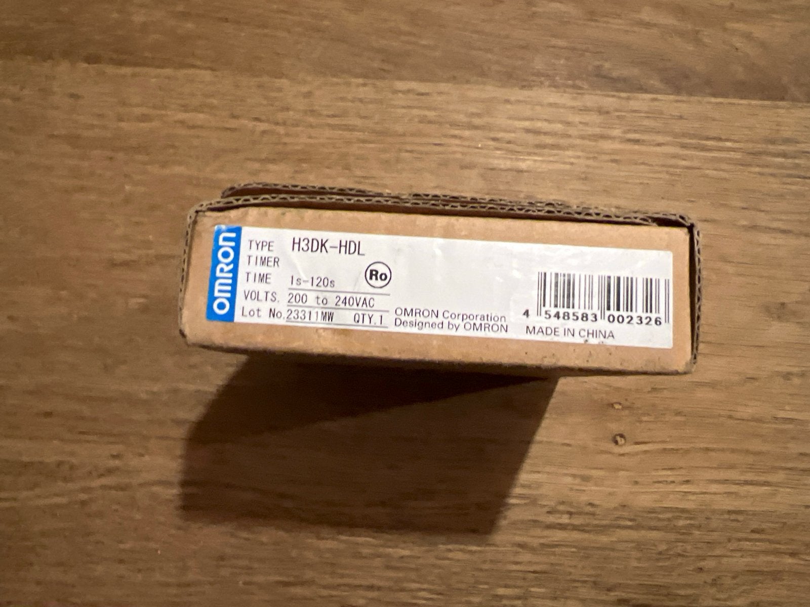 Omron H3DK-HDL Timer - Nieuw in doos, Ophalen of Verzenden