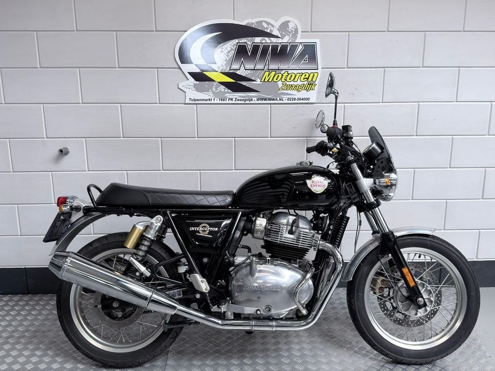 ROYAL ENFIELD INTERCEPTOR 650, 2 cilinders, 648 cc, Bedrijf, Onbekend