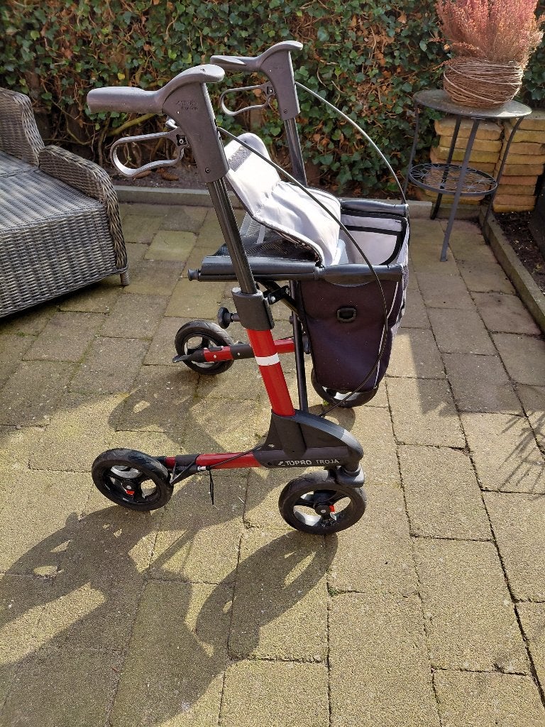 rollator, Diversen, Rollators, Ophalen, Opvouwbaar, Gebruikt