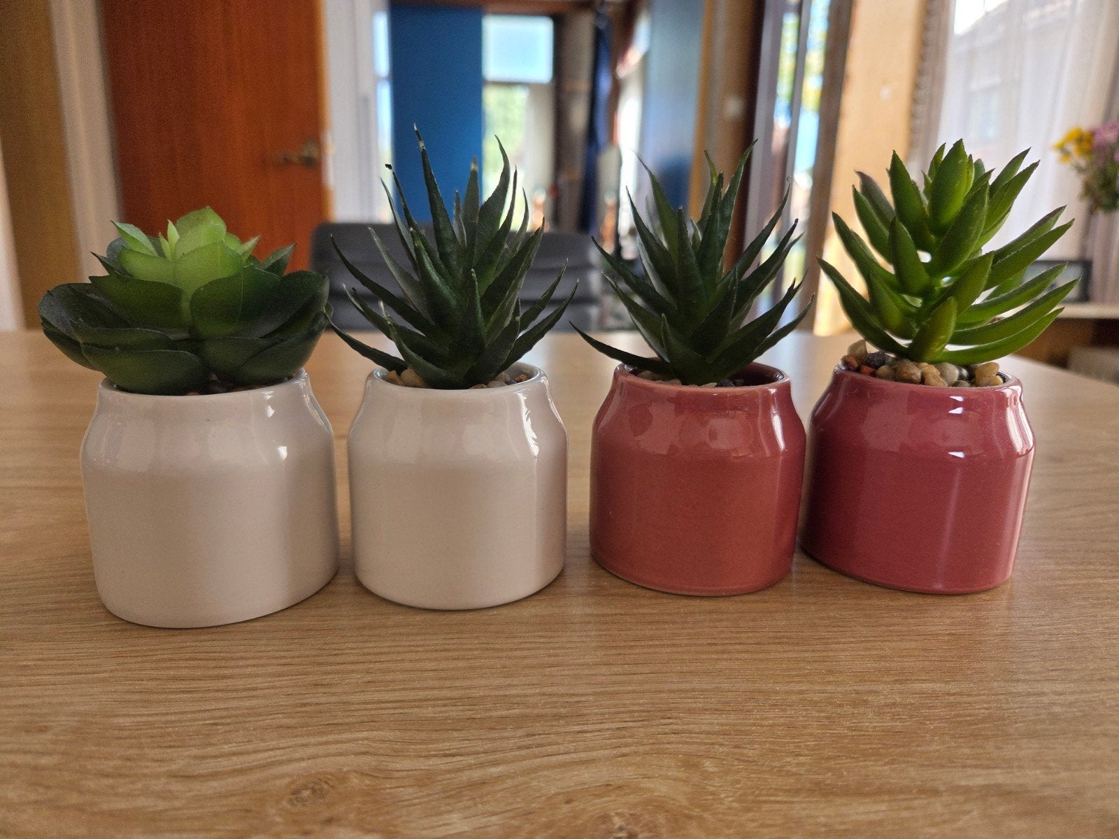 Kunstplanten, Ophalen, Gebruikt, Binnen, 13 cm