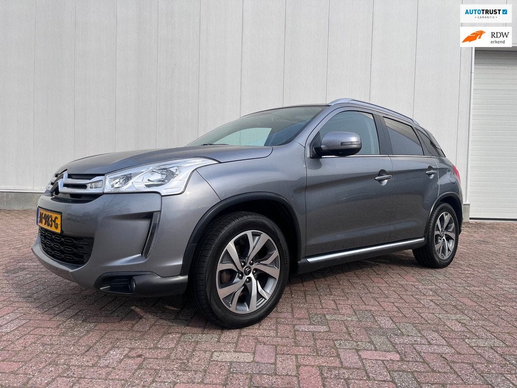 Citroen C4 Aircross 1.6 Attraction panorama dak leder bekled, Auto's, Citroën, Bedrijf, Te koop, C4 Aircross, ABS, Airbags, Airconditioning