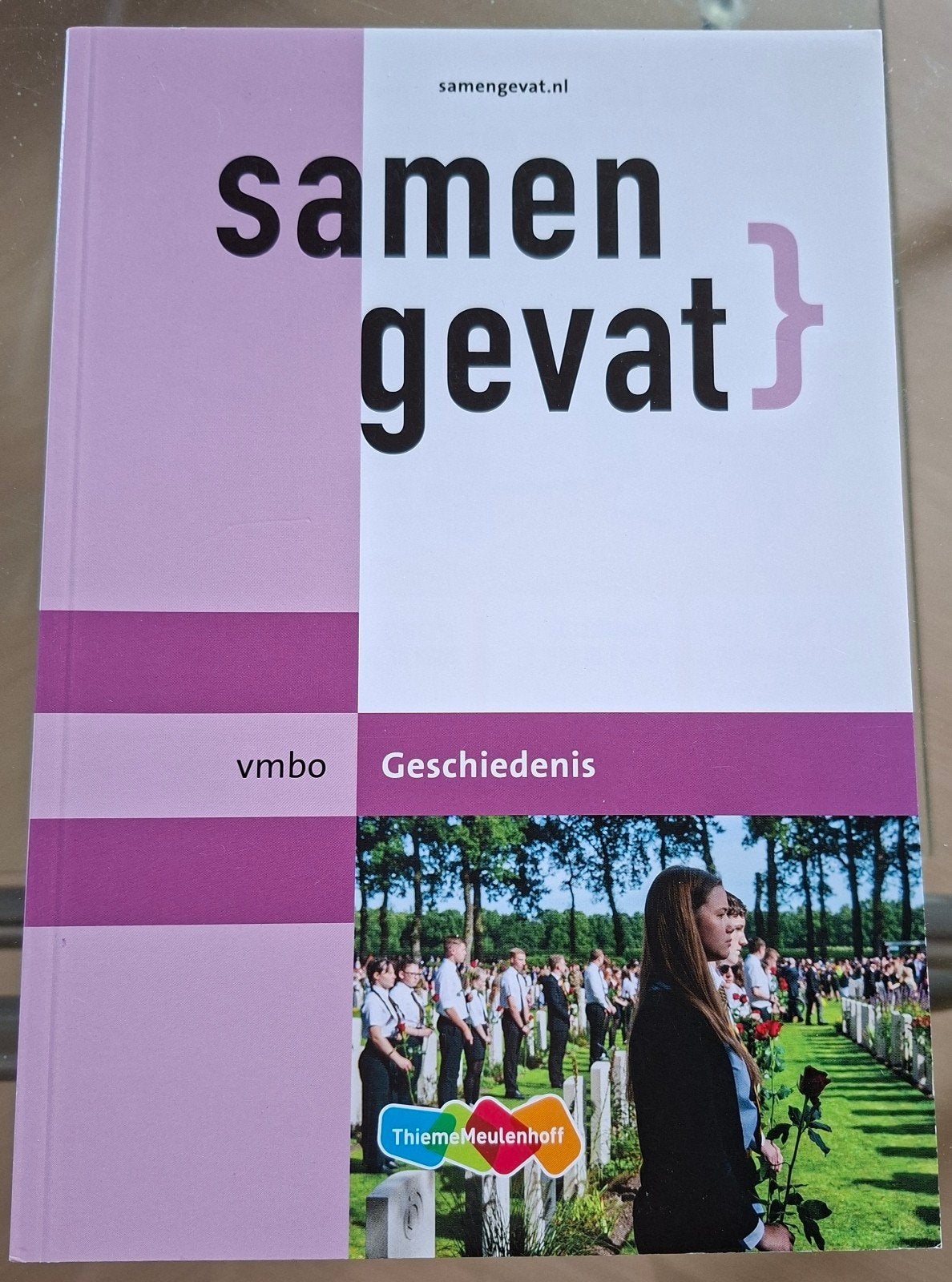 Samengevat vmbo Geschiedenis - ThiemeMeulenhoff, Boeken, Schoolboeken, VMBO, Geschiedenis, ThiemeMeulenhoff, Ophalen of Verzenden