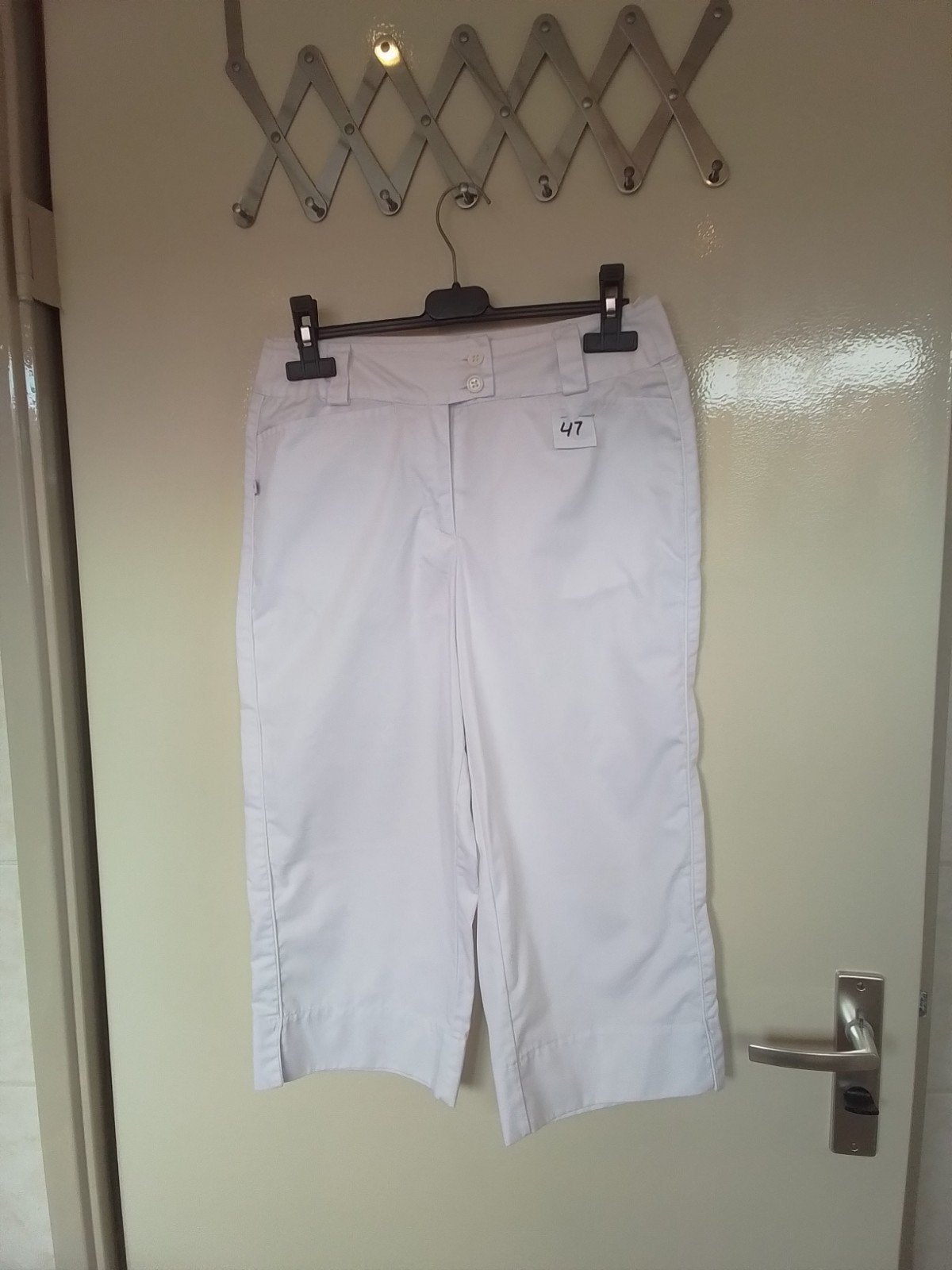 47 uniform broek voor in de zorg kuitmodel Van haen maat 36, Kleding | Dames, Ophalen of Verzenden, Zo goed als nieuw, Maat 36 (S)