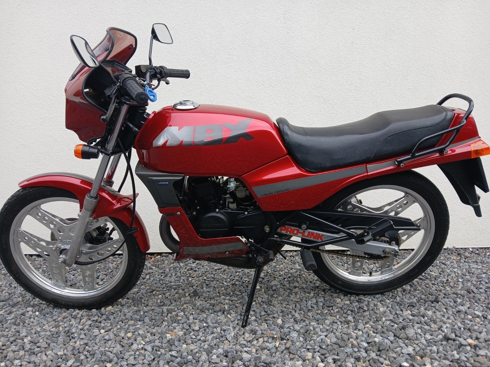 Honda mbx 80 , Autisa , bordeauxrood,, Ophalen of Verzenden, Gebruikt, MBX