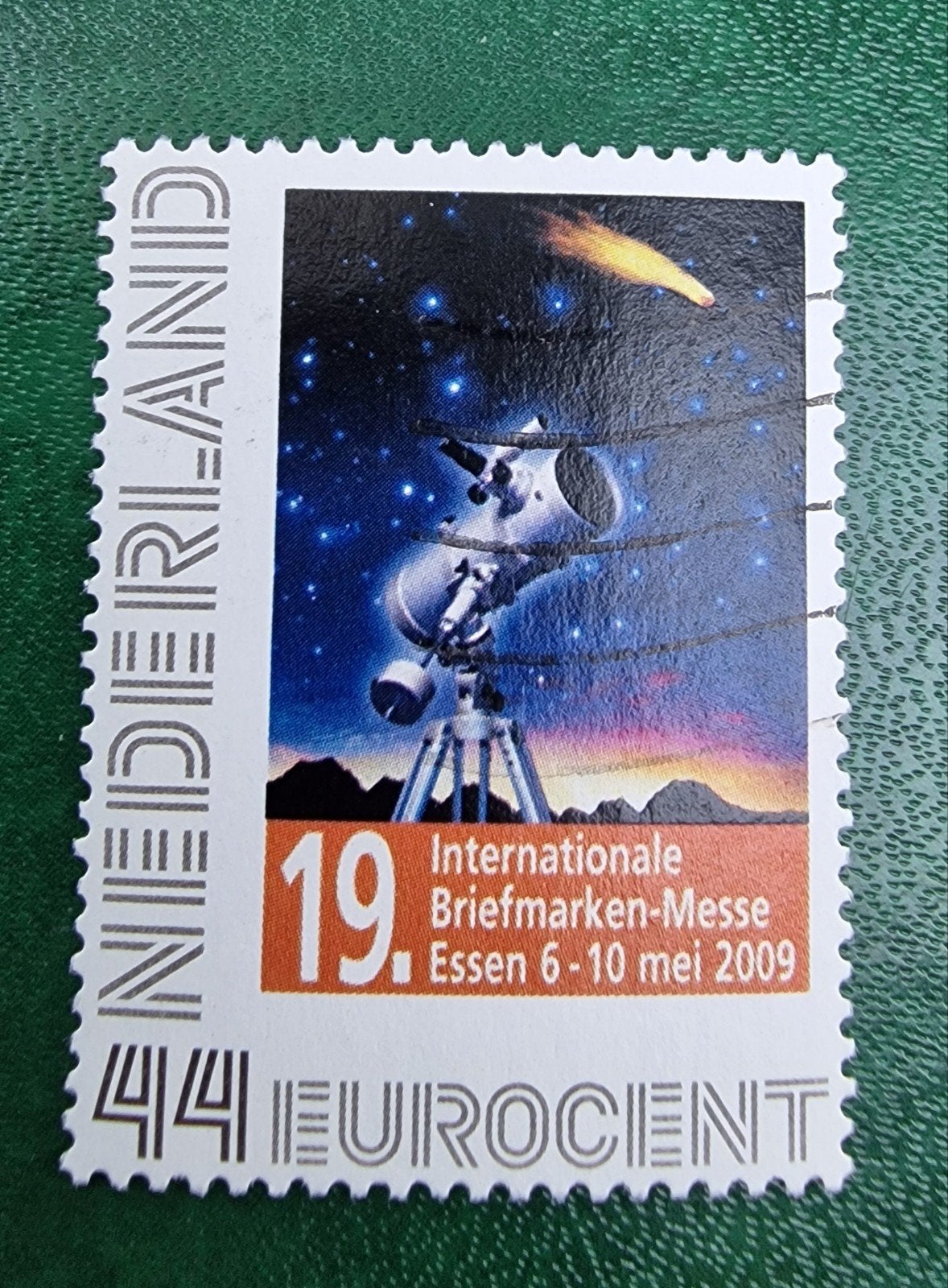 kv1043 persoonlijke  postzegel Internationale Briefmarken-Me, Ophalen of Verzenden, Na 1940, Gestempeld