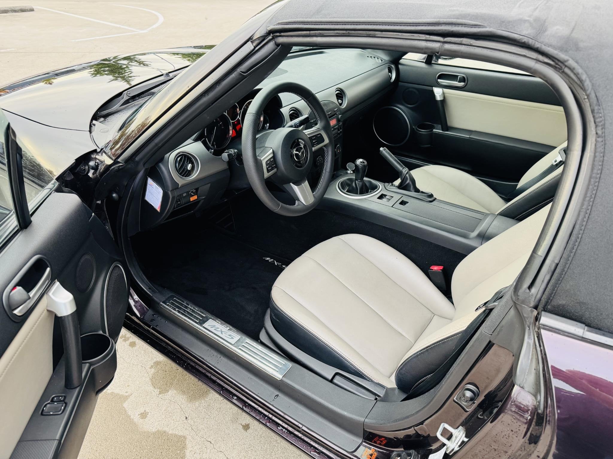 Mazda MX-5 1.8 Touring Beige Leder | Airco | Stoelverwarming, Gebruikt, 4 cilinders, 1055 kg, 49 €/maand
