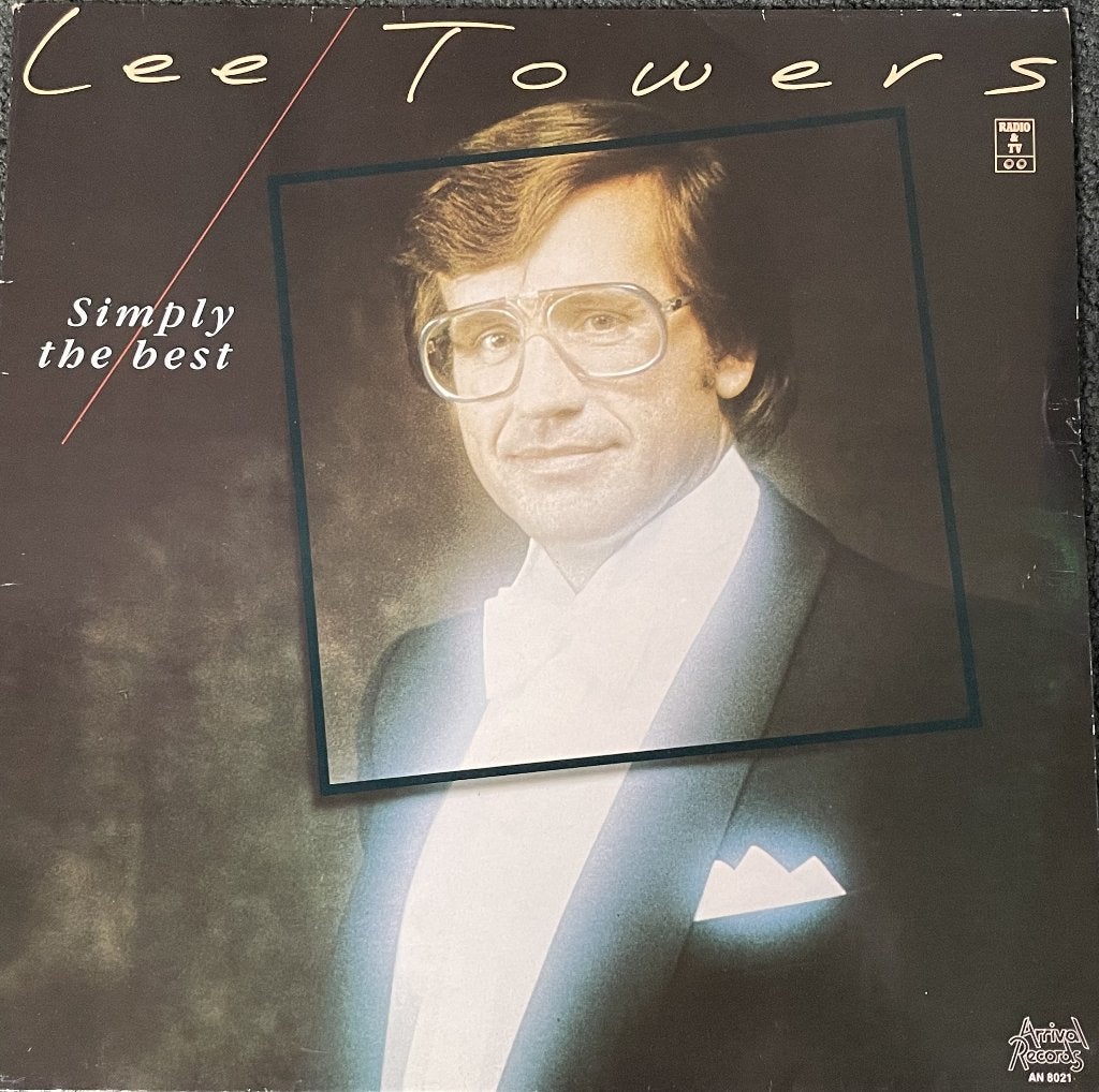LP: Lee Towers - Simply the Best 1980, LP, Pop, Ophalen of Verzenden, Zo goed als nieuw