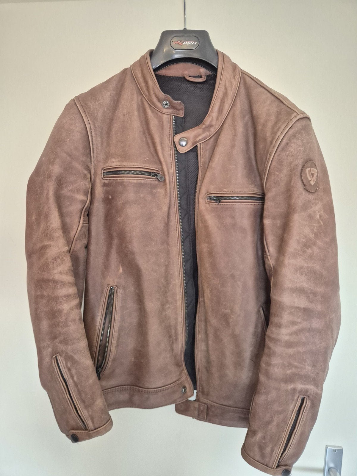 Revit motor jas, Ophalen, Tweedehands, Jas | textiel