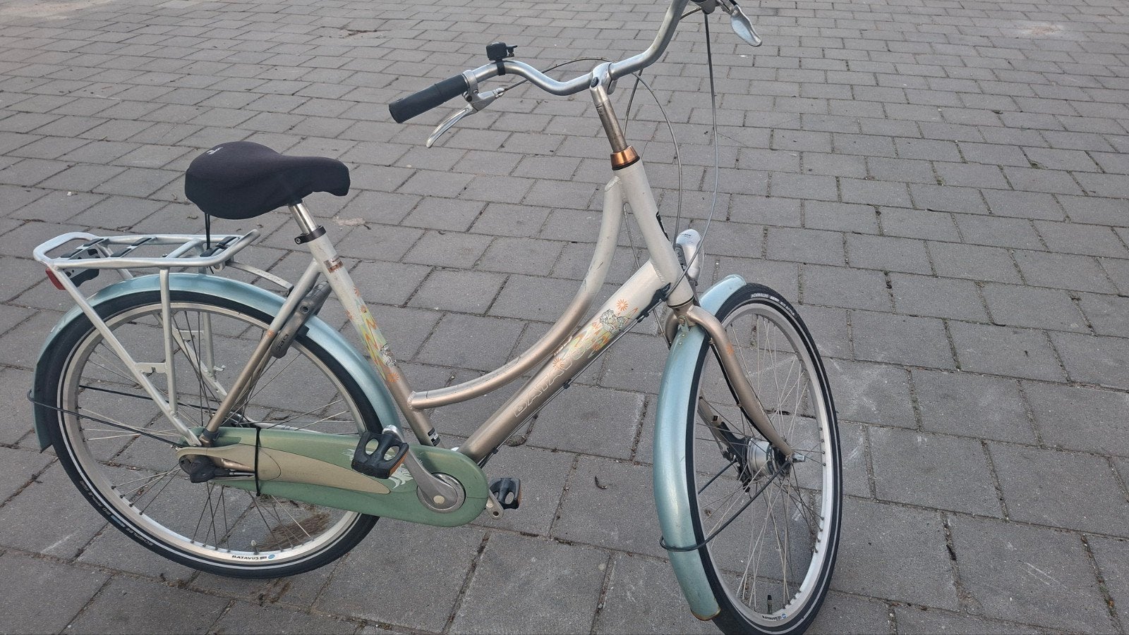 Batavus dames, Fietsen en Brommers, 53 tot 56 cm, Ophalen of Verzenden, Zo goed als nieuw, Versnellingen