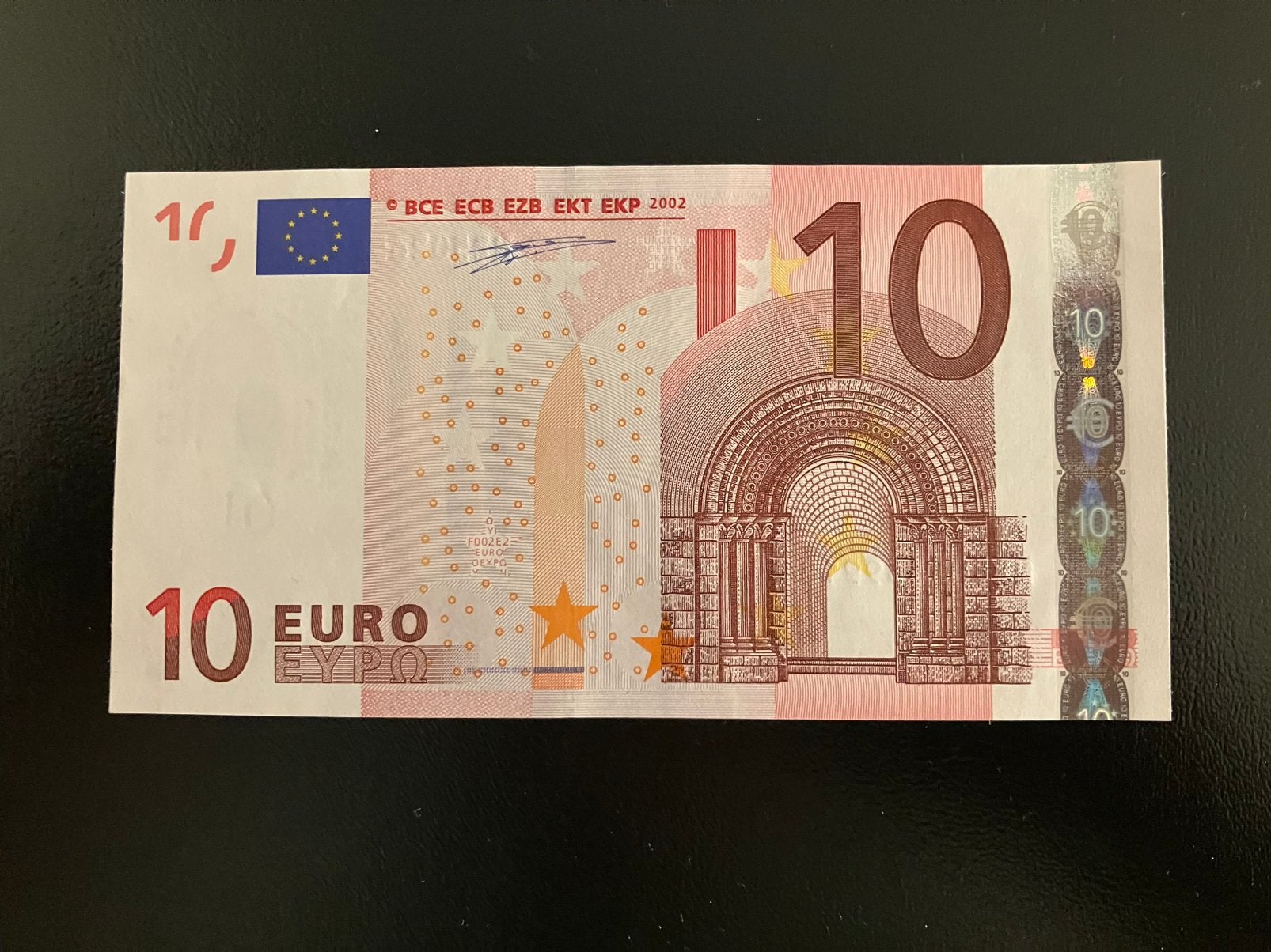 €10,- Duisenberg Oostenrijk (N) - UNC, Postzegels en Munten, Bankbiljetten | Europa | Eurobiljetten, Ophalen of Verzenden, Oostenrijk
