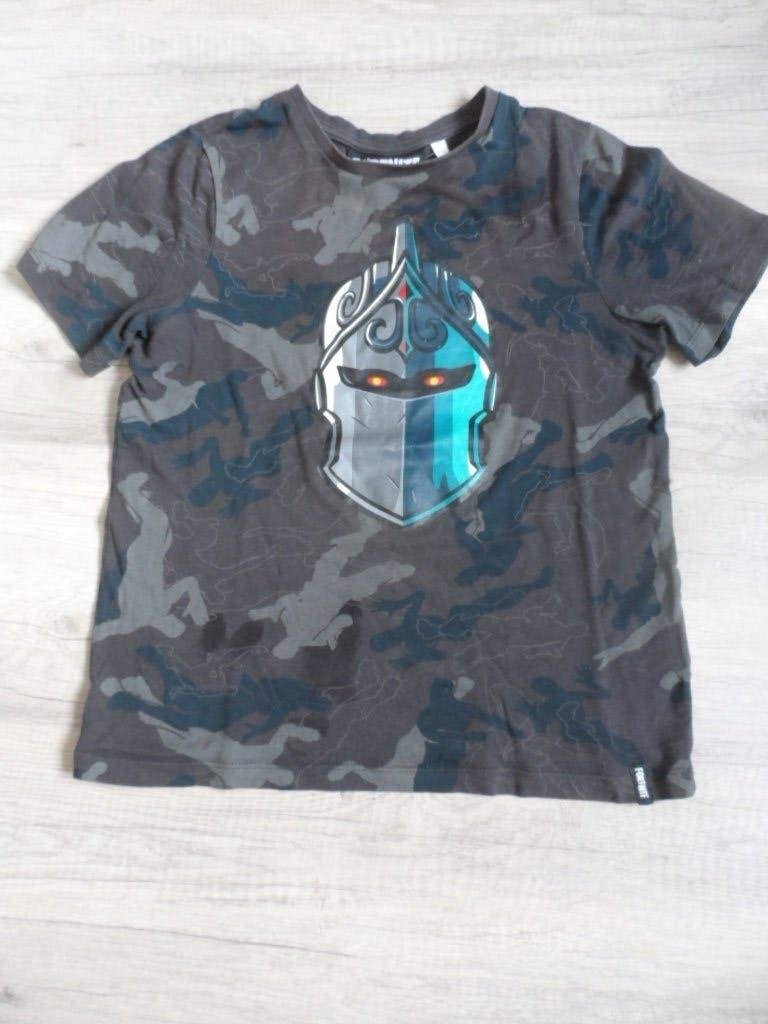 Fortnite T-shirt camouflage met print, Zo goed als nieuw, Shirt of Longsleeve, Jongen, Fortnite
