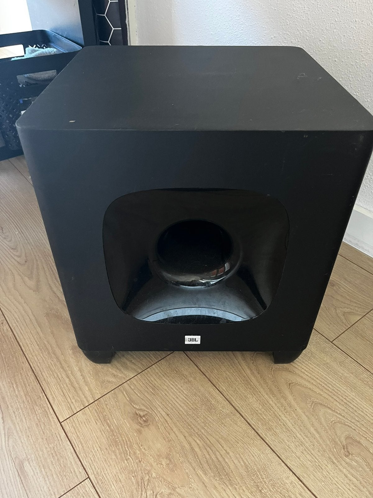 Jbl subwoofer cinema SB400, 70 watt of meer, Overige spelers, Ophalen, Overige merken
