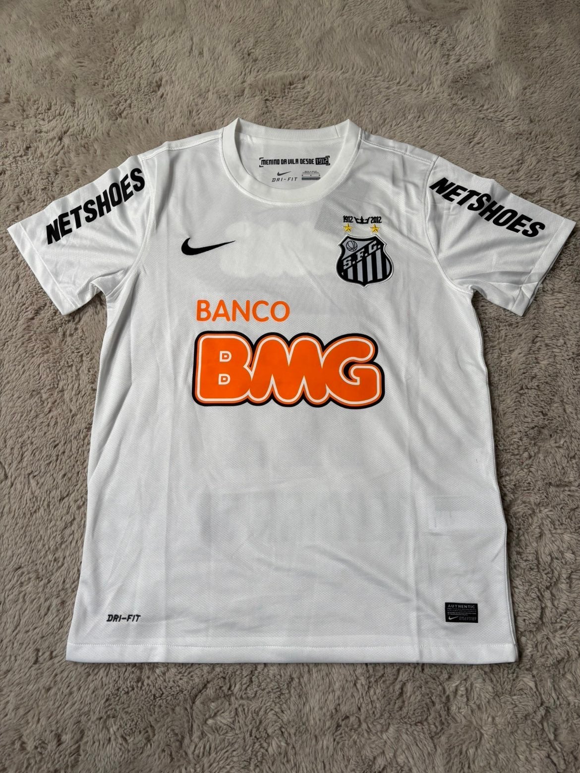 Santos FC 2012/2013 neymar Jr 10, Maat M, Ophalen of Verzenden, Nieuw