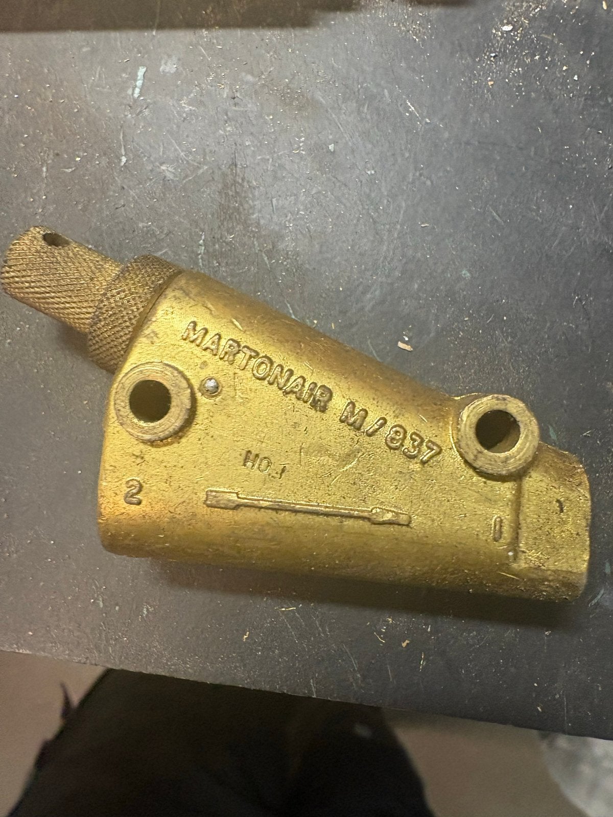 4x Nieuw MartonairM/837 Debietregelaar  Perslucht tot 16 Bar, Ophalen of Verzenden
