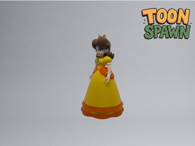 Princess Daisy – 23 cm – Super Mario Figuur, Ophalen of Verzenden, Nieuw, Overige typen
