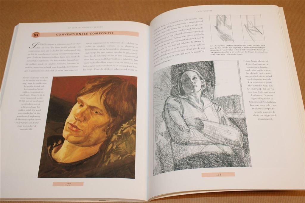 Zo leer ik Tekenen — Complete Gids [Speciale Ed.], Boeken, Ophalen of Verzenden, Zo goed als nieuw, Tekenen en Schilderen